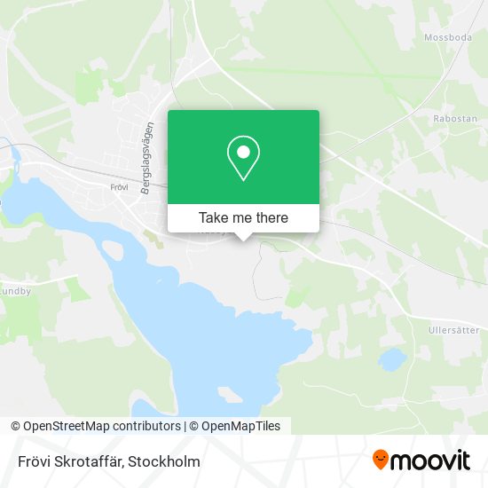 Frövi Skrotaffär map