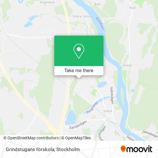 Grindstugans förskola map