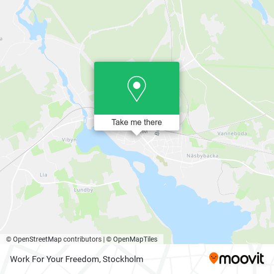 Work For Your Freedom map