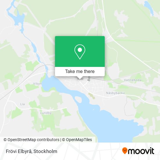Frövi Elbyrå map