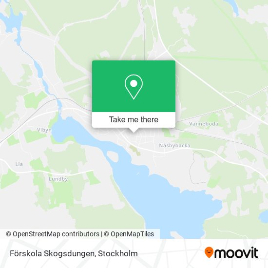 Förskola Skogsdungen map