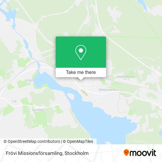 Frövi Missionsförsamling map