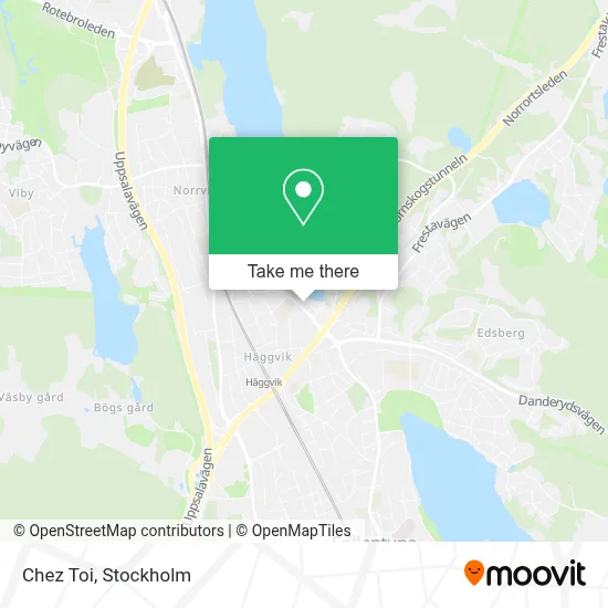 Chez Toi map