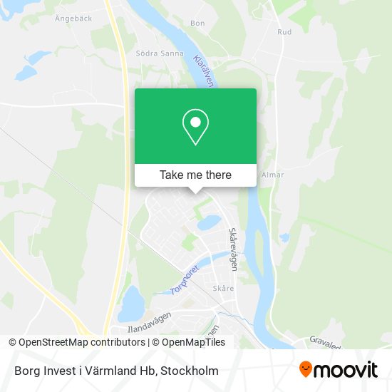 Borg Invest i Värmland Hb map