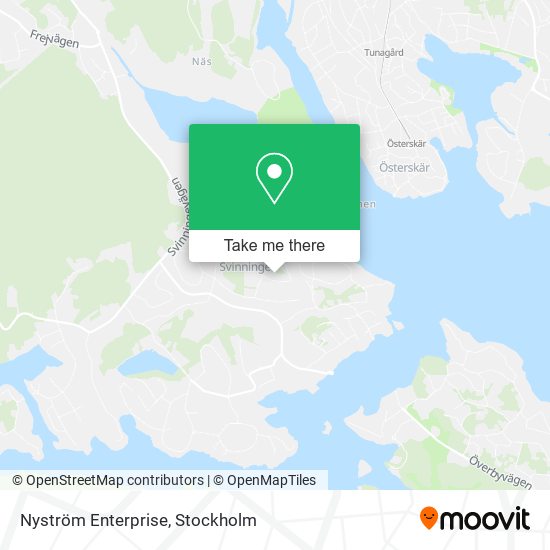 Nyström Enterprise map
