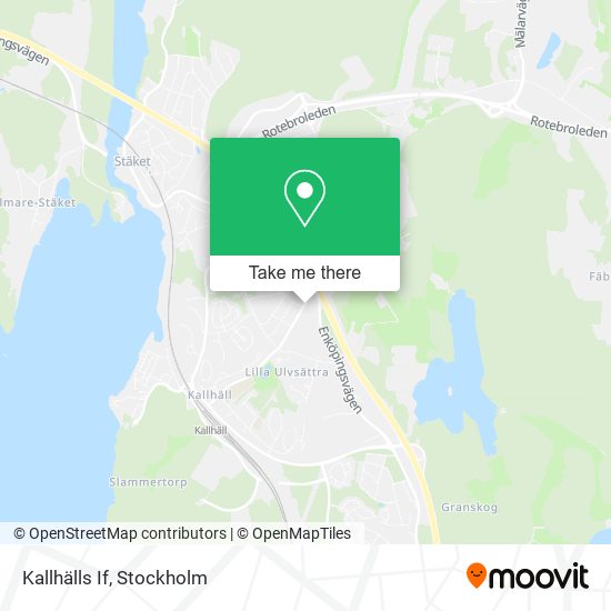 Kallhälls If map