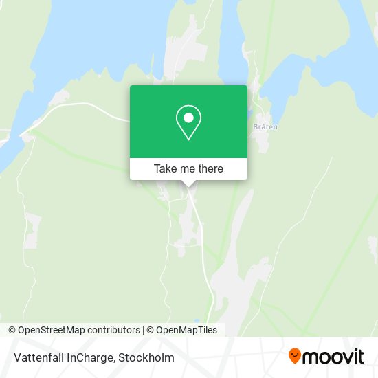 Vattenfall InCharge map