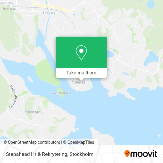 Stepahead Hr & Rekrytering map