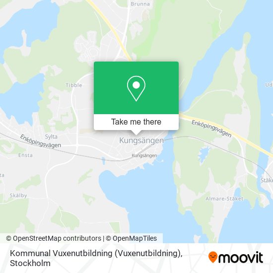 Kommunal Vuxenutbildning map