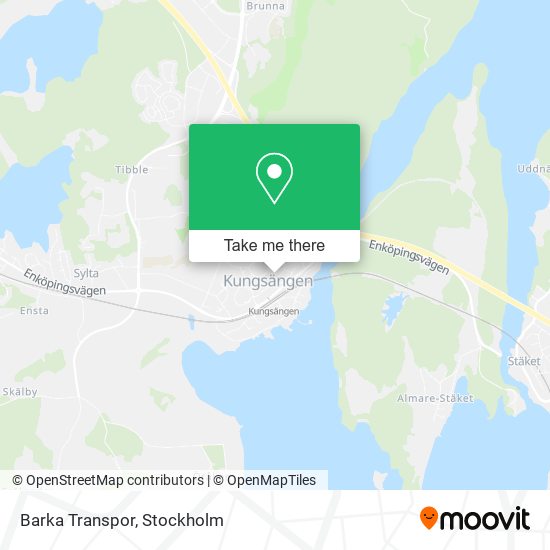 Barka Transpor map