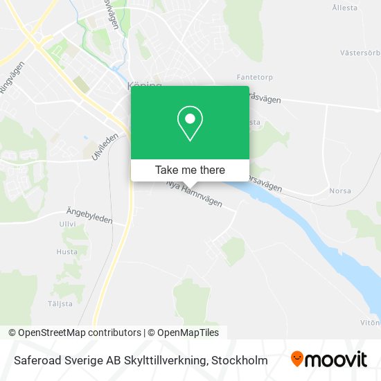 Saferoad Sverige AB Skylttillverkning map