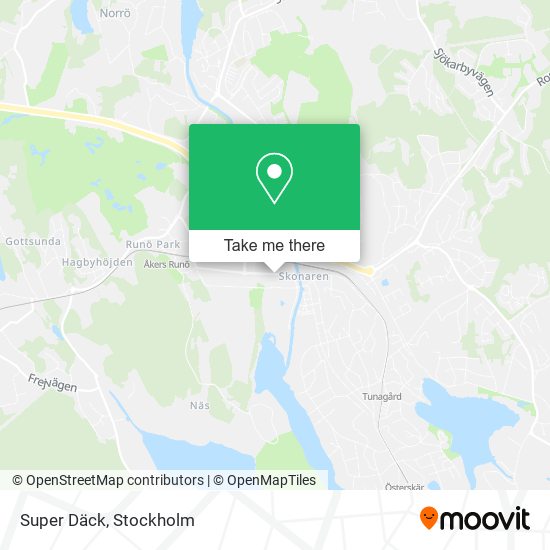 Super Däck map