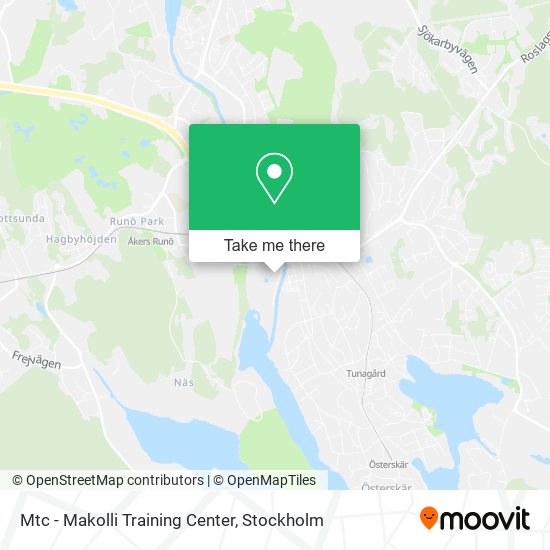 Mtc - Makolli Training Center map