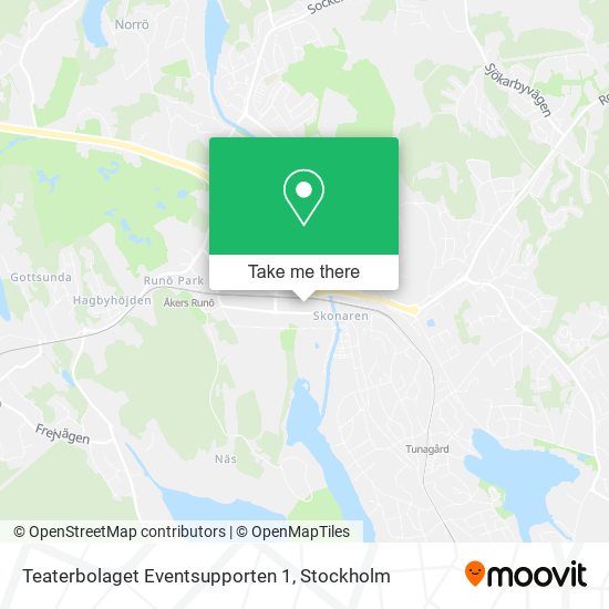 Teaterbolaget Eventsupporten 1 map