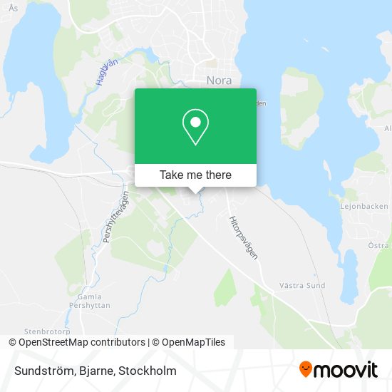 Sundström, Bjarne map