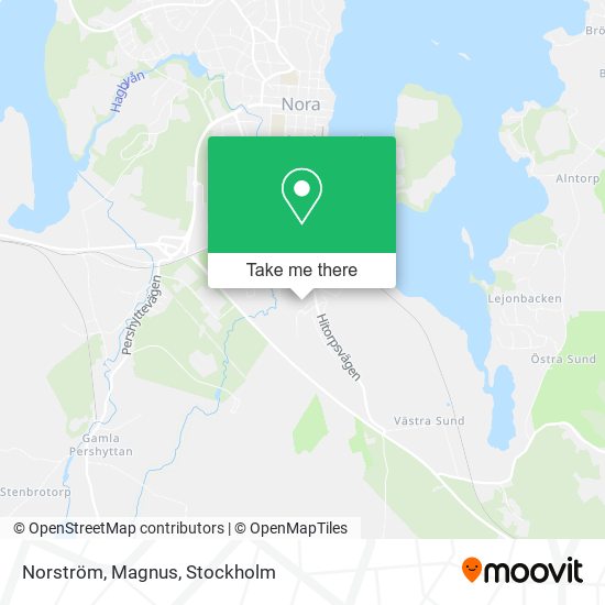 Norström, Magnus map