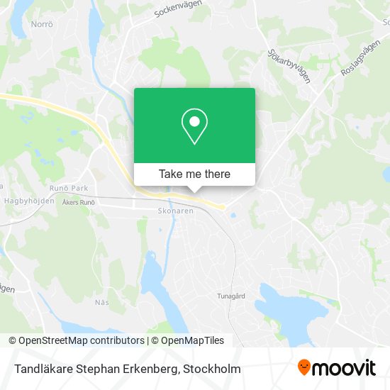 Tandläkare Stephan Erkenberg map