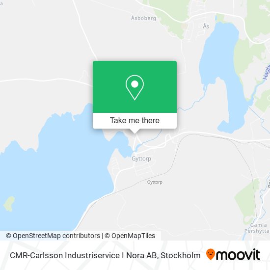CMR-Carlsson Industriservice I Nora AB map