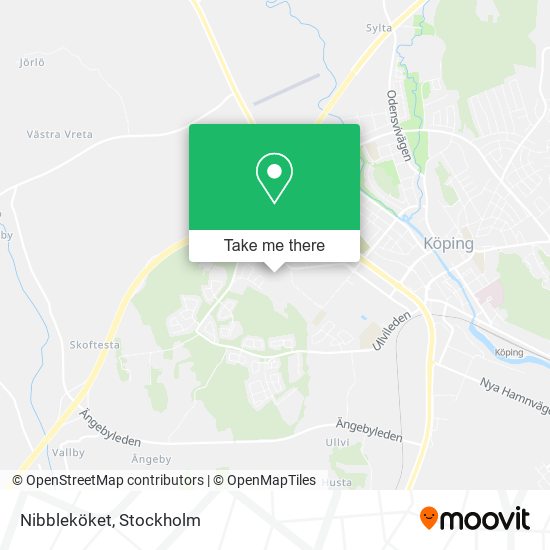 Nibbleköket map