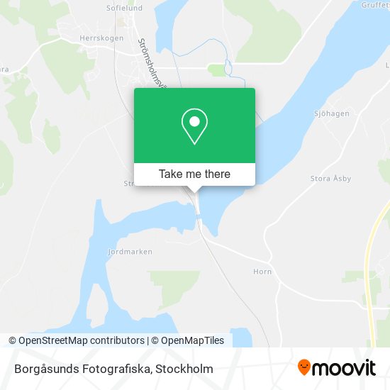 Borgåsunds Fotografiska map