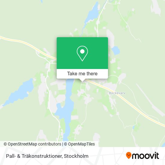 Pall- & Träkonstruktioner map