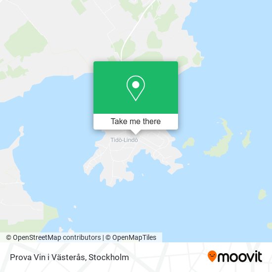 Prova Vin i Västerås map