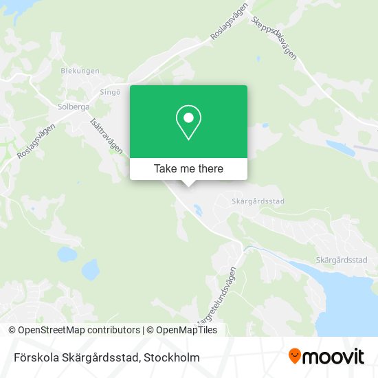 Förskola Skärgårdsstad map