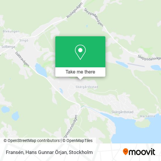 Fransén, Hans Gunnar Örjan map