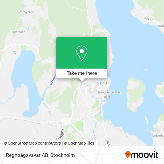 Regnbågsvävar AB map