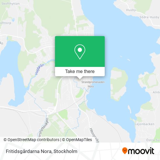 Fritidsgårdarna Nora map