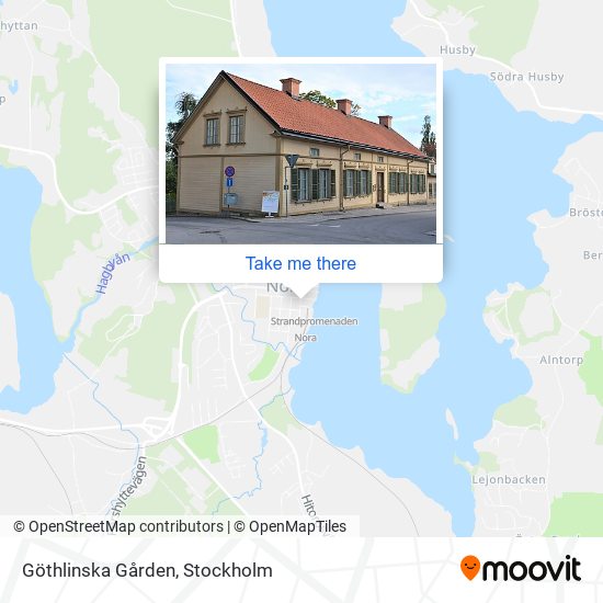 Göthlinska Gården map