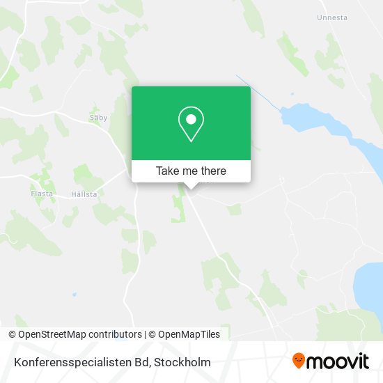 Konferensspecialisten Bd map