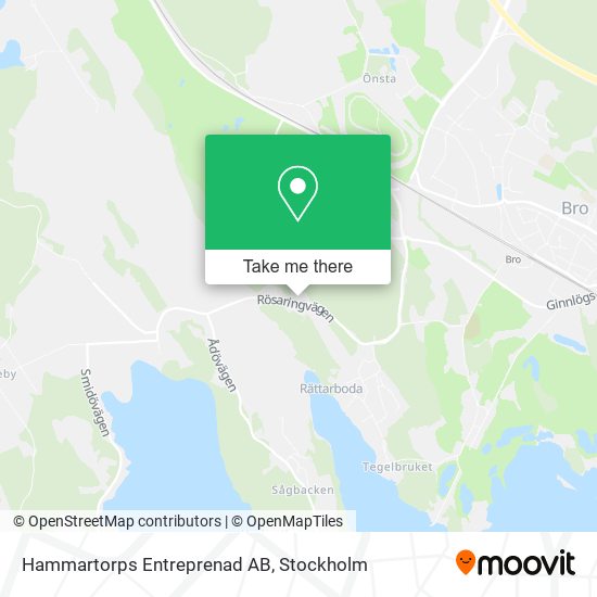 Hammartorps Entreprenad AB map