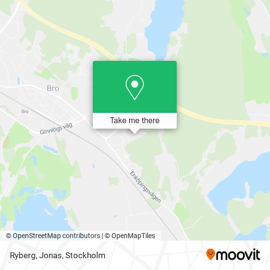 Ryberg, Jonas map