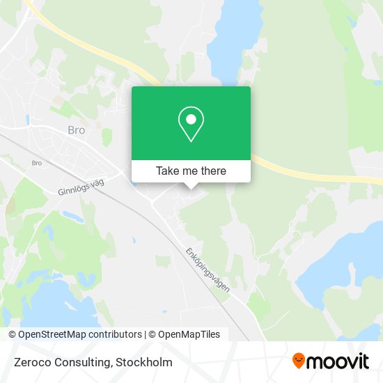 Zeroco Consulting map