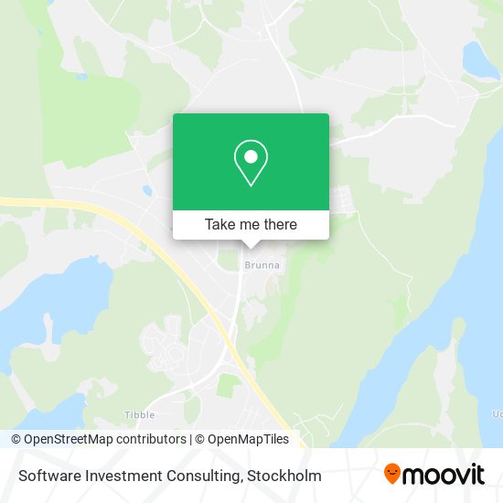 Software Investment Consulting map