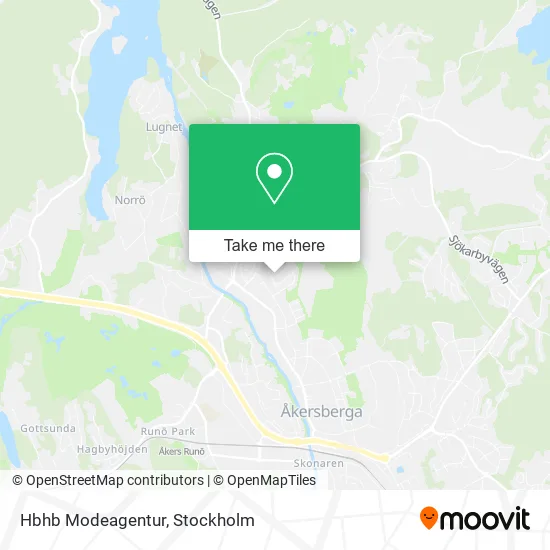 Hbhb Modeagentur map