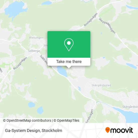 Ga-System Design map