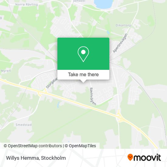 Willys Hemma map