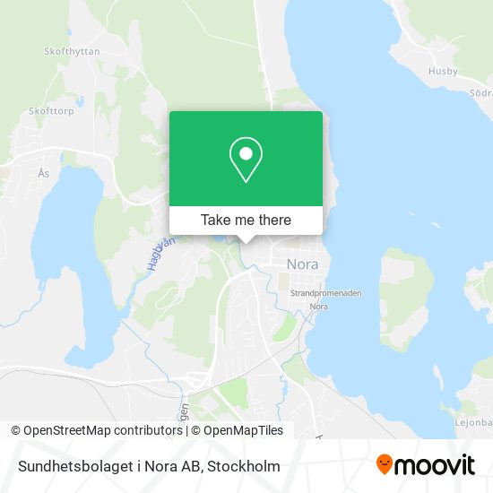 Sundhetsbolaget i Nora AB map