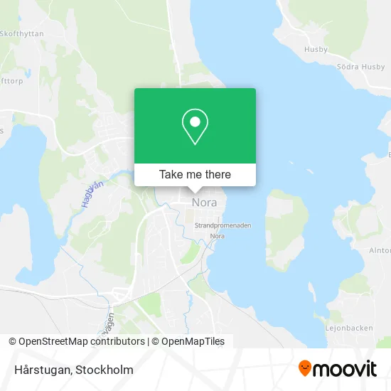 Hårstugan map