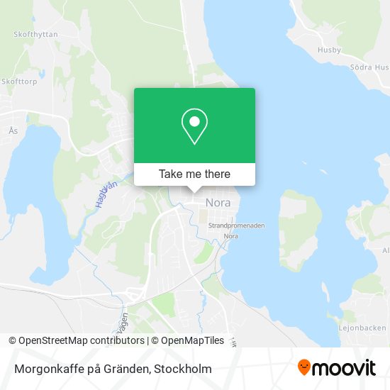 Morgonkaffe på Gränden map