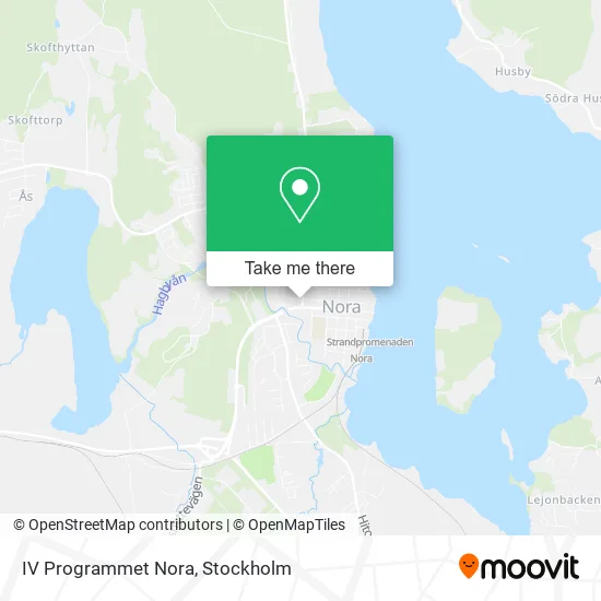 IV Programmet Nora map