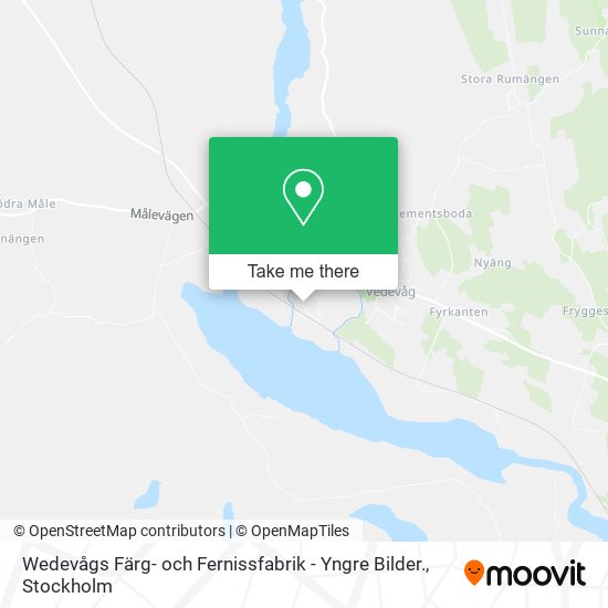 Wedevågs Färg- och Fernissfabrik - Yngre Bilder. map