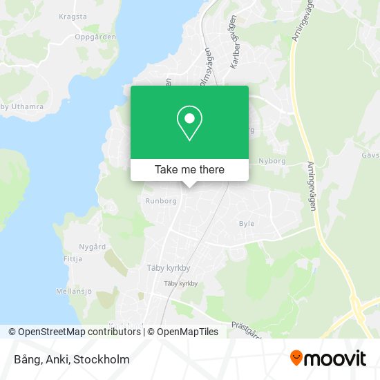 Bång, Anki map