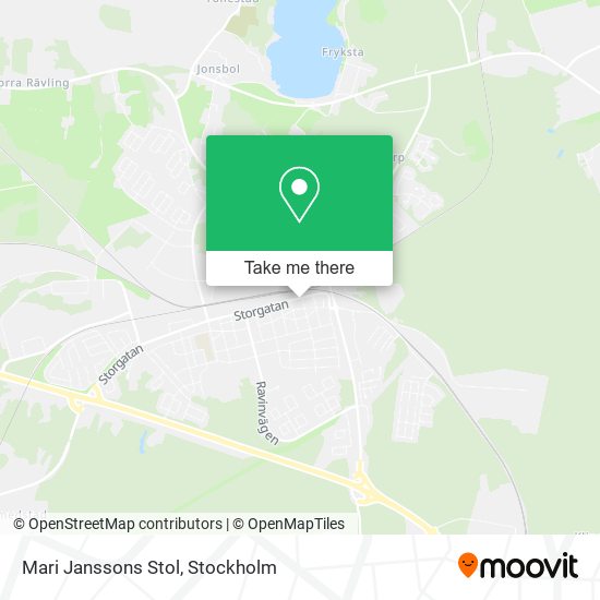 Mari Janssons Stol map