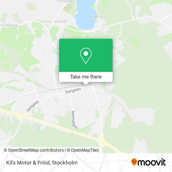Kil's Motor & Fritid map