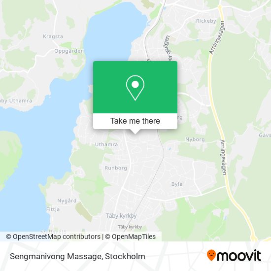 Sengmanivong Massage map