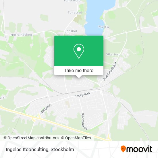 Ingelas Itconsulting map