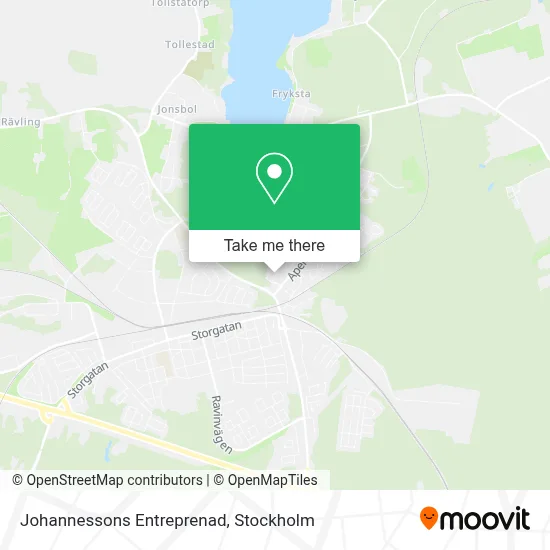 Johannessons Entreprenad map